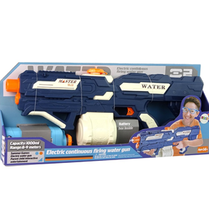 تفنگ اسباب بازی آب پاش شارژی بزرگ Electric Rechargeable Water Gun_اسباب بازی